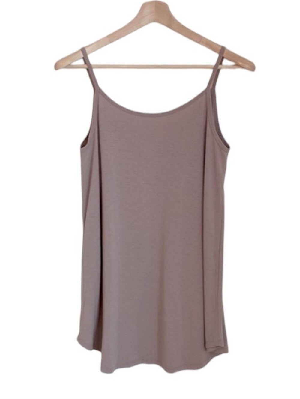 NWOT | Zenana Reversible Neckline Tunic Tank